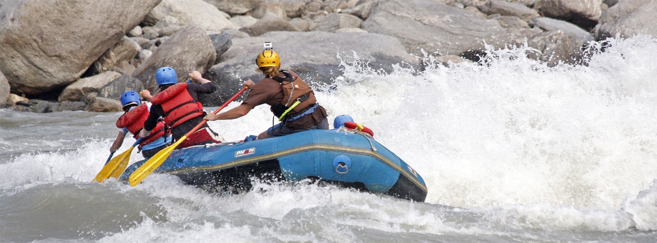 Marshyandi (Raging) River Rafting- 03 Days